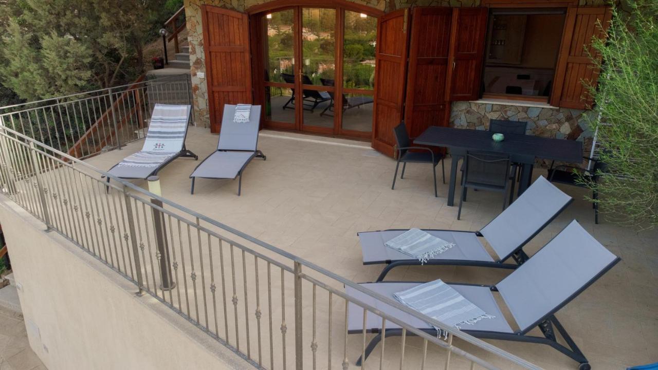 Cann'E Sisa Luxury Villa Perla Marina A Торре-делле-Стелле Экстерьер фото