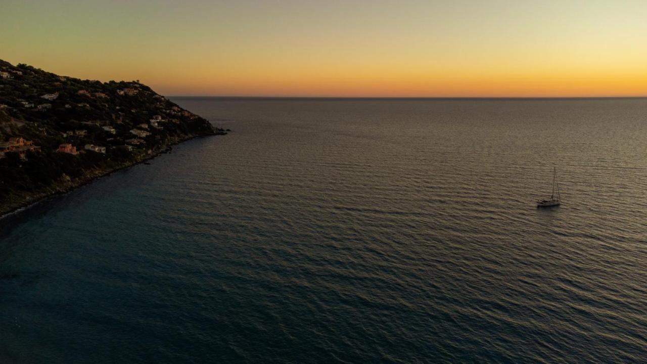 Cann'E Sisa Luxury Villa Perla Marina A Торре-делле-Стелле Экстерьер фото