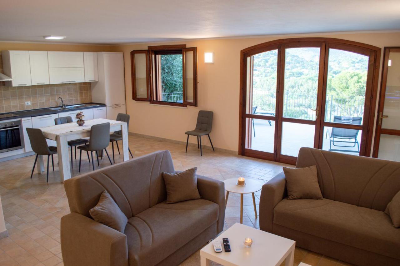 Cann'E Sisa Luxury Villa Perla Marina A Торре-делле-Стелле Экстерьер фото
